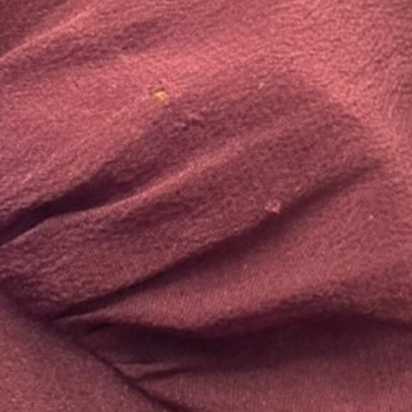 Madewell Blouse 100% Silk Wrap Blouse XXL - Picture 6 of 6